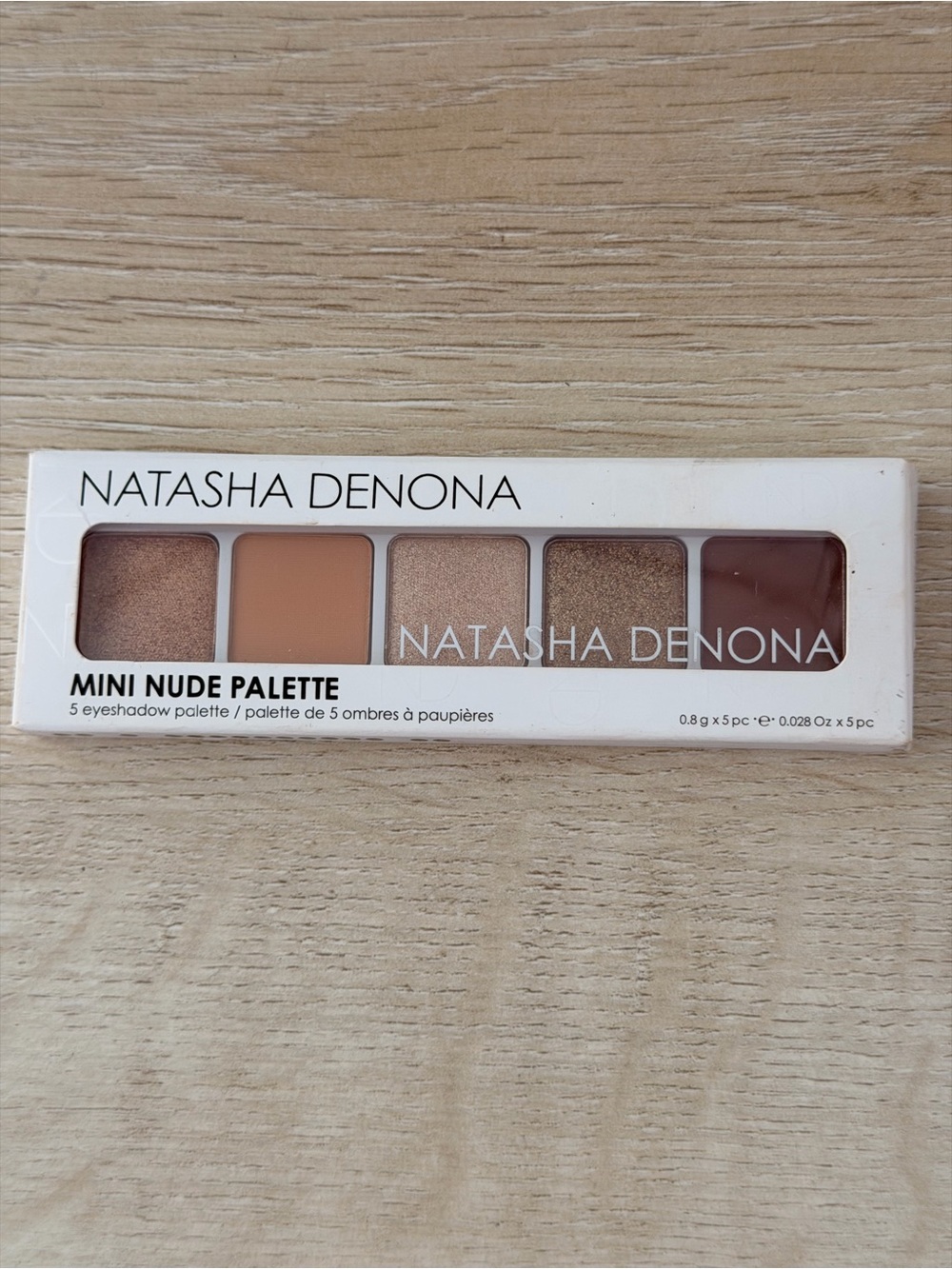 Natasha Denona Mini Nude Palette - Bronze, Tan, Beige, Copper, Deep Brown